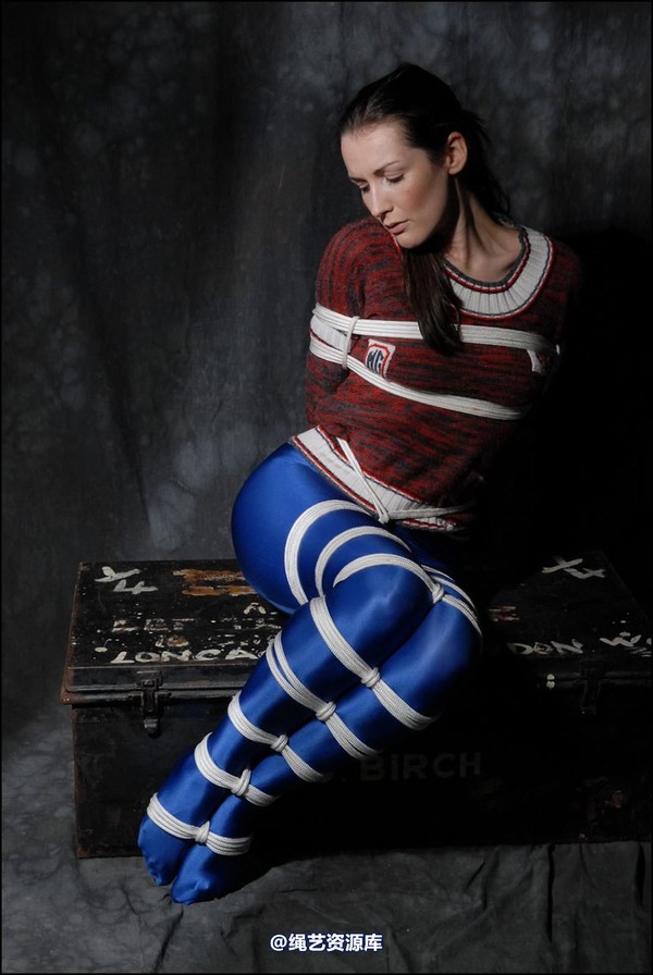 simplytied - Very nice blue tights 第 15 张图片