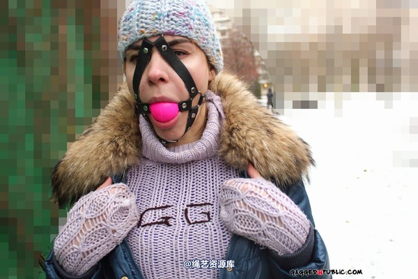 gaggedinpublic - gip555 第 45 张图片