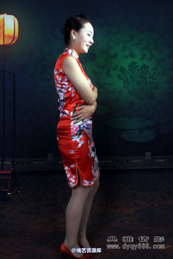 典雅倩影 - 021-“婉”约清纯红湿里 “婷”婷玉立扬尘去 第 38 张图片