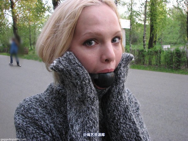 gaggedinpublic - gip021 第 19 张图片