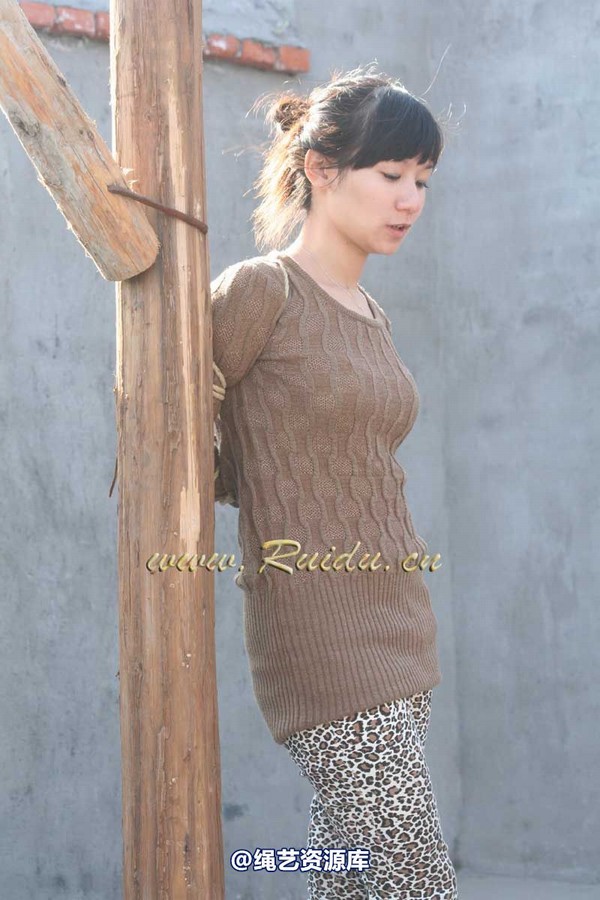 锐度主张 - 2009年第02期捆绑图（2009.1.6）模特：乐乐 第 23 张图片