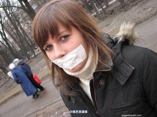 gaggedinpublic - gip035 第 23 张图片