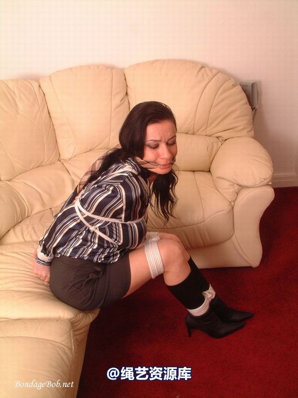 bondagebob - Avalon Oooh a hogtie! 第 20 张图片
