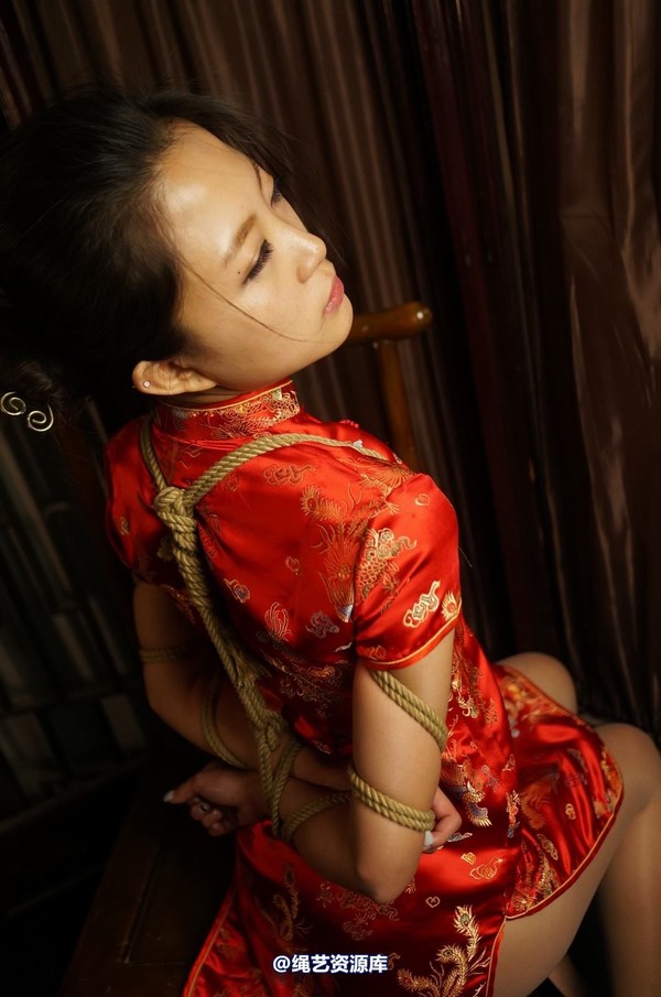 dk13美束馆 - 1.8-欢欢红旗袍C-150p 第 90 张图片