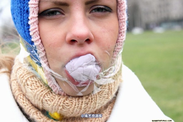 gaggedinpublic - gip199 第 45 张图片