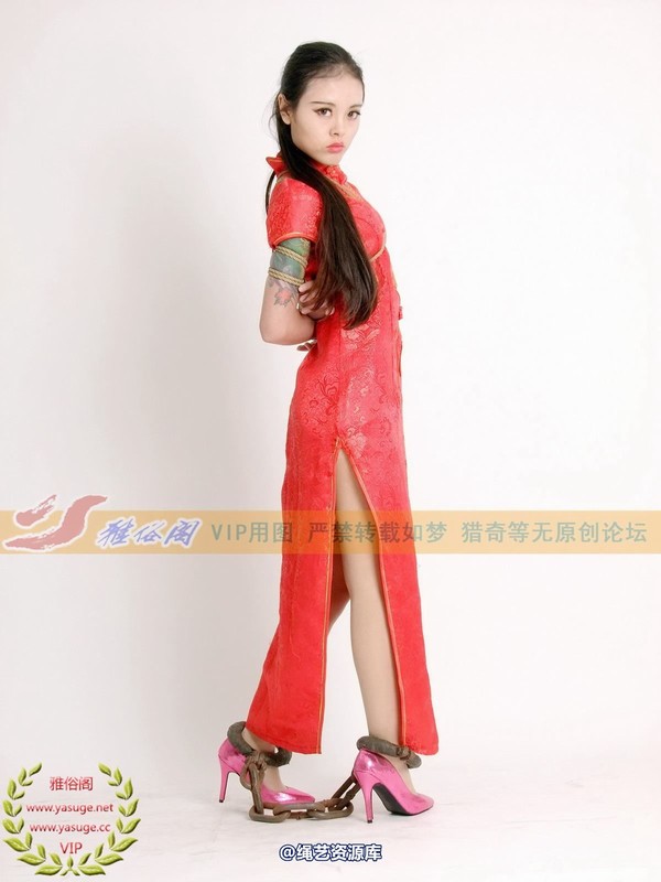 雅俗阁 - 2014-NO.052Model雅依 第 81 张图片