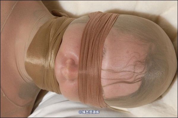 simplytied - Sapphire Blu more tights and rope 第 40 张图片