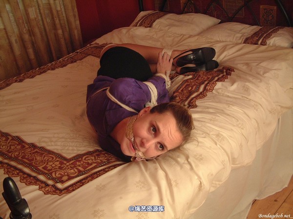 bondagebob - Ariel Tighter hogtie 第 40 张图片