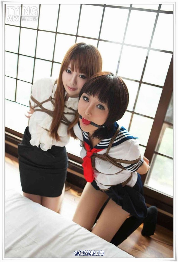 禁忌摄影 - No.092 OL & School Girl 2 - Dimdim & Shiryl 第 29 张图片