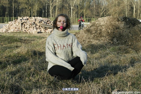 gaggedinpublic - gip067 第 44 张图片