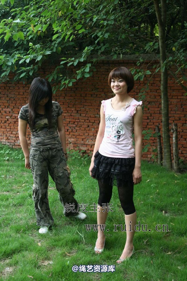 锐度主张 - 2009年第29期捆绑图（2009.7.9）模特：心心 小爱 第 46 张图片