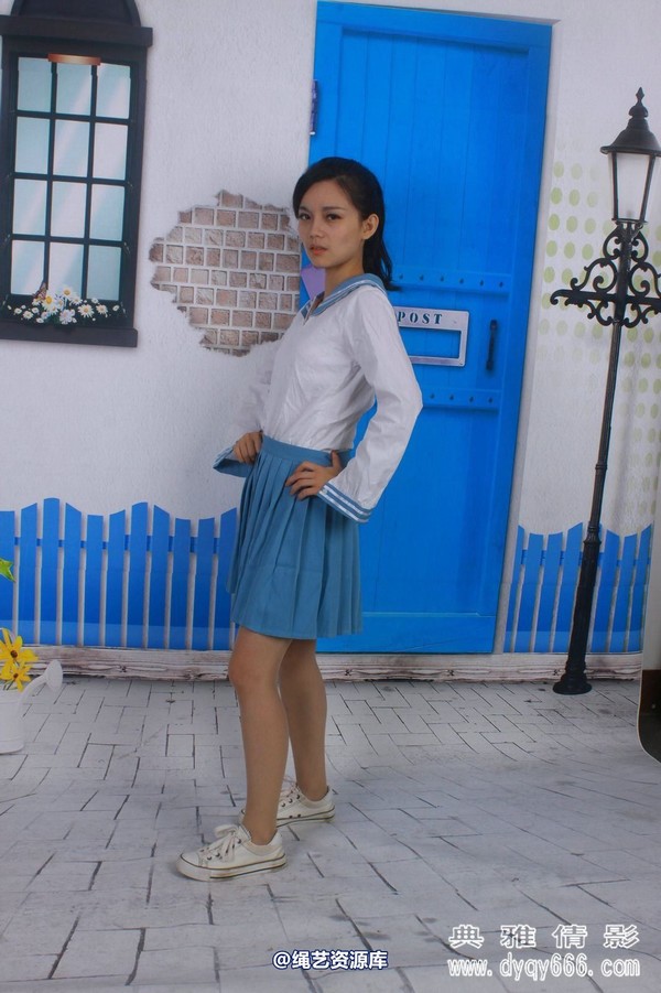 典雅倩影 - 317-月华制服 第 5 张图片