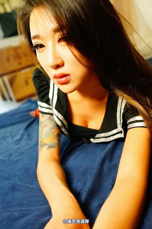 dk13美束馆 - 9.19-红袖黑水手服A-110P 第 85 张图片