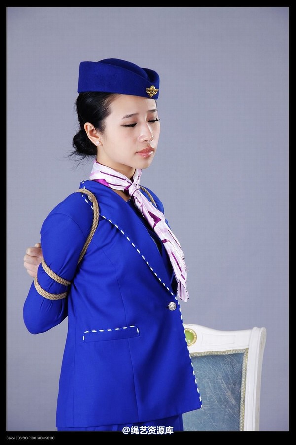 神艺缘 - 269-空姐制服 第 17 张图片