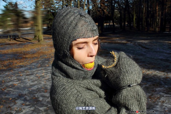 gaggedinpublic - gip474 第 110 张图片
