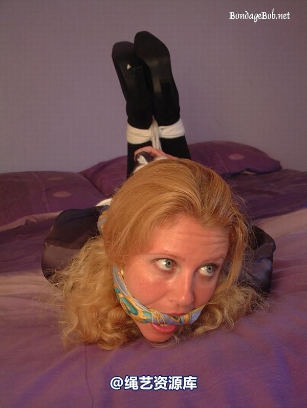 bondagebob - Alexandra hogtie Hell 第 29 张图片