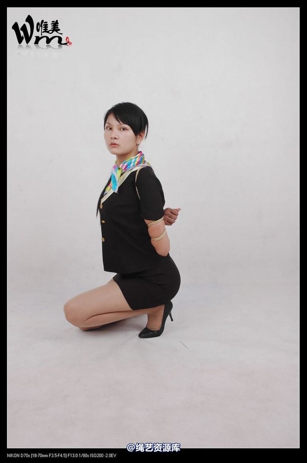 唯美之家 - 09-8-23兰玉制服捆绑 第 22 张图片