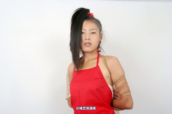 雅俗阁 - 2013-NO.3Model 雅曼-古代女犯系列3 第 1 张图片