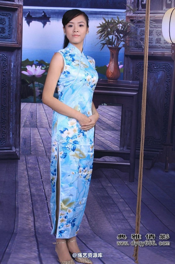 典雅倩影 - 018-“静”神凝思仰青冥，“雅”弄虽云已变乱 第 35 张图片