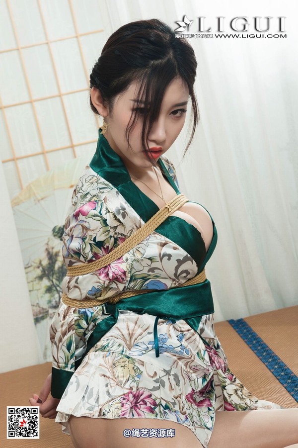 丽柜美束 - 2019-02-01 莜享欲缚 莜莜 第 15 张图片