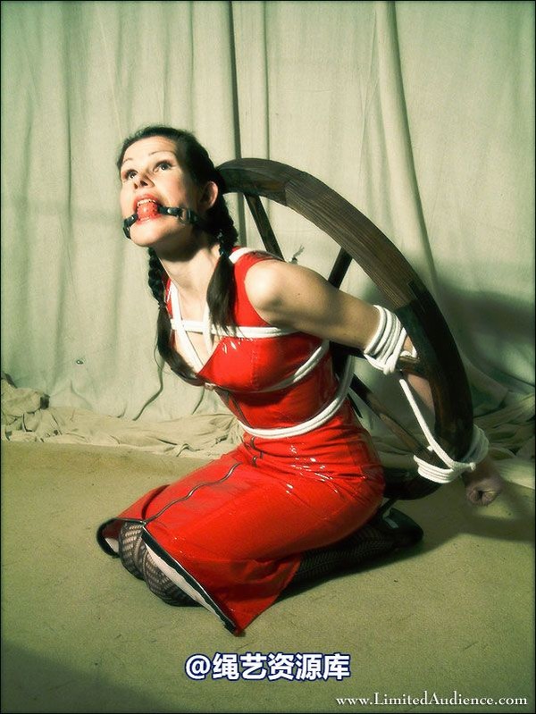 limitedaudience - 2007 elena tied to wheel 第 13 张图片