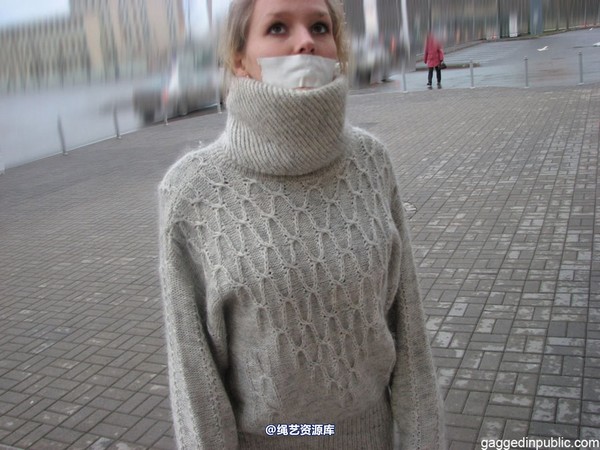 gaggedinpublic - gip050 第 49 张图片