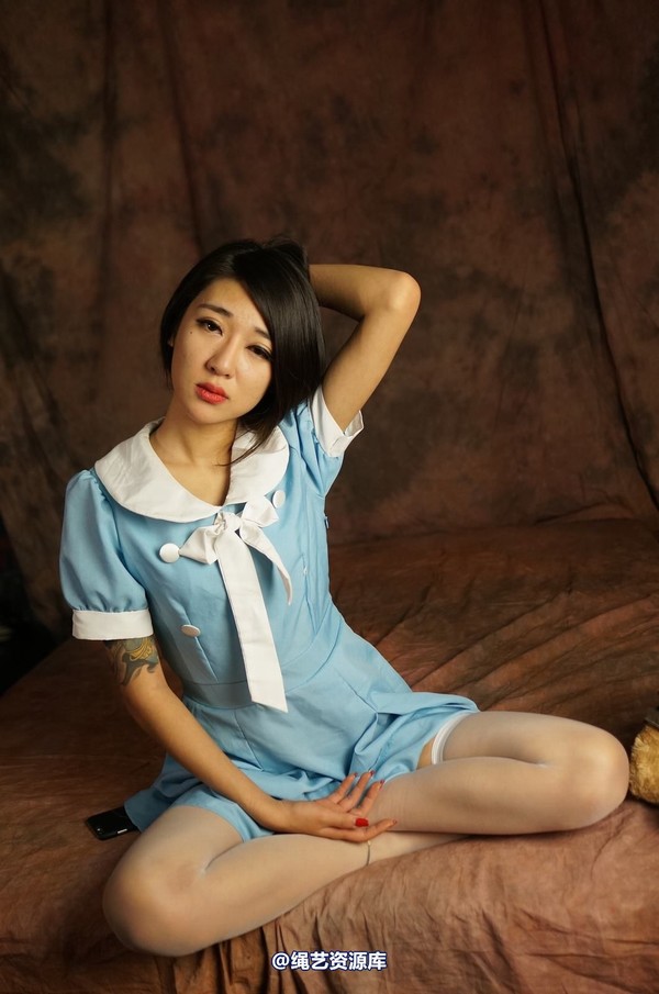 dk13美束馆 - 12.28-红袖蓝色公主裙A-120P 第 100 张图片