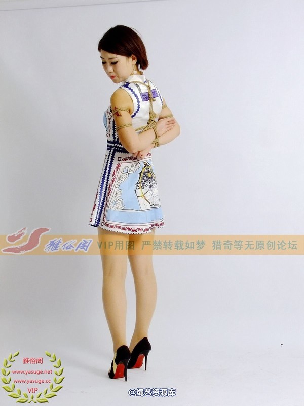 雅俗阁 - 2014-NO.037Model雅榕 第 24 张图片