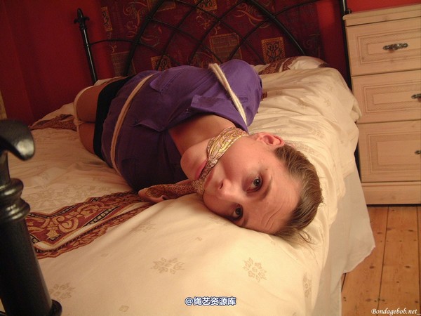 bondagebob - Ariel Tighter hogtie 第 63 张图片
