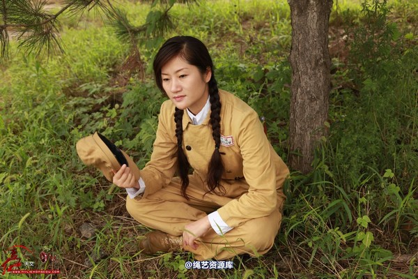 红豆的天空 - 一组解放军装的拍摄花絮 第 155 张图片