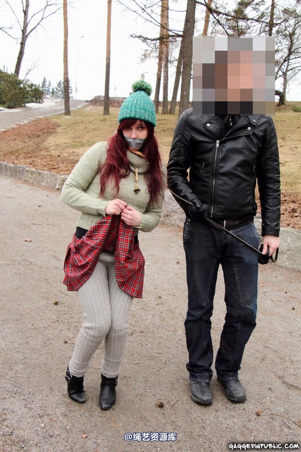 gaggedinpublic - gip436 第 52 张图片