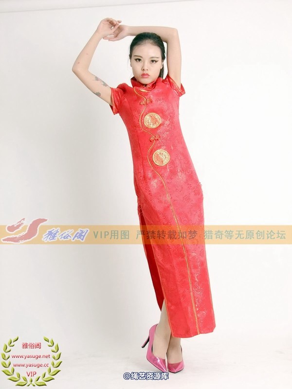 雅俗阁 - 2014-NO.052Model雅依 第 190 张图片