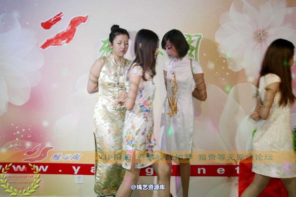 雅俗阁 - 2014-NO.024《6.28活动I》Model雅雨雅纯雅爽雅鸣 第 2 张图片