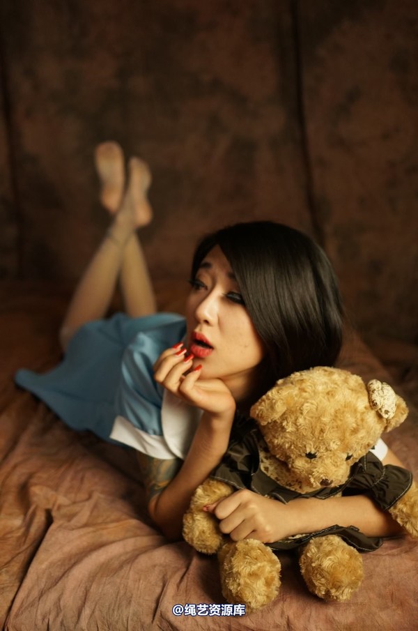 dk13美束馆 - 12.28-红袖蓝色公主裙B-120P 第 47 张图片