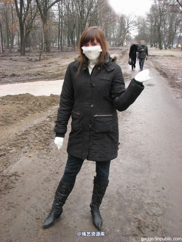 gaggedinpublic - gip035 第 28 张图片