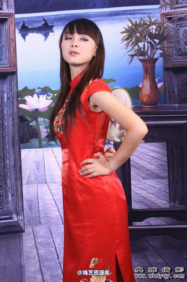 典雅倩影 - 001-典雅美女欣妍 第 11 张图片