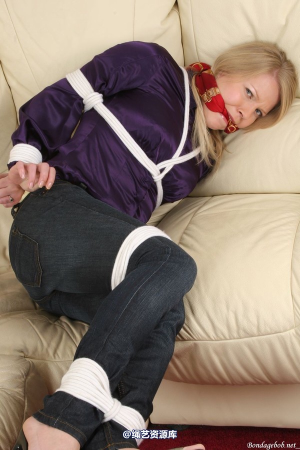 bondagebob - Abigail Toyne Silk 'n' denim 第 46 张图片