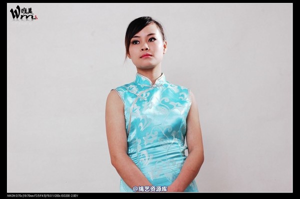 唯美之家 - 2009-03-17静柔 第 3 张图片