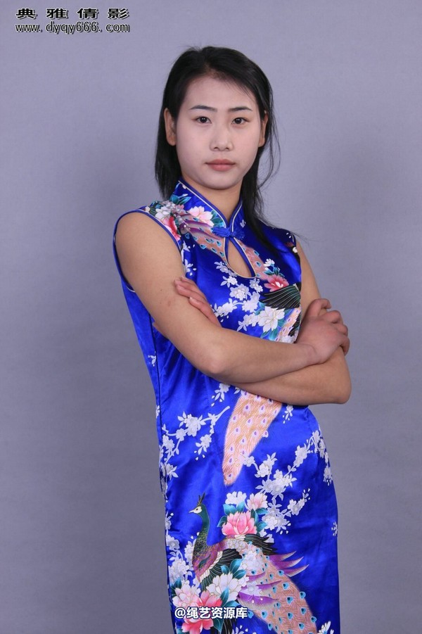 典雅倩影 - 074-清香飘来花吐蕊，秋千娇女荡春风 第 32 张图片