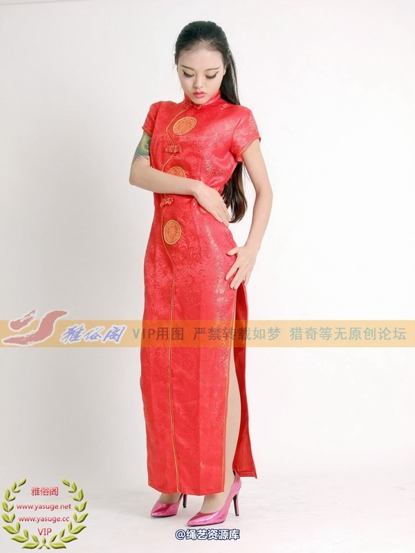 雅俗阁 - 2014-NO.052Model雅依 第 180 张图片