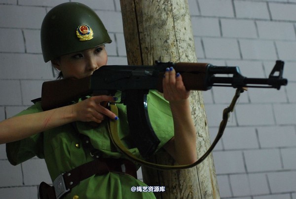 唯美之家 - 新模楠楠军装 第 128 张图片