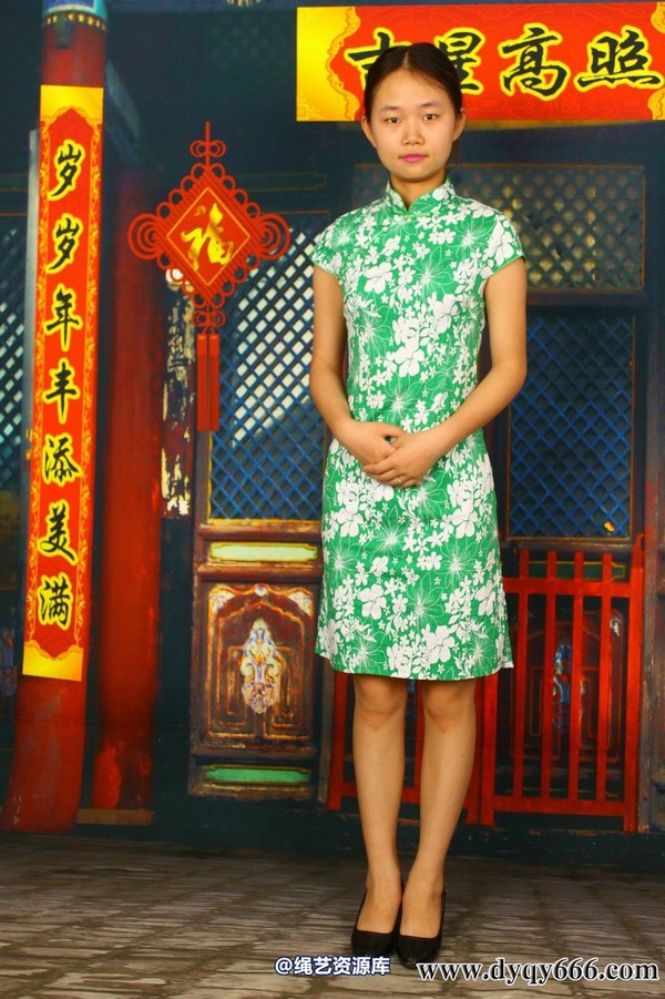 典雅倩影 - 404-紫菱之后手观音 第 12 张图片