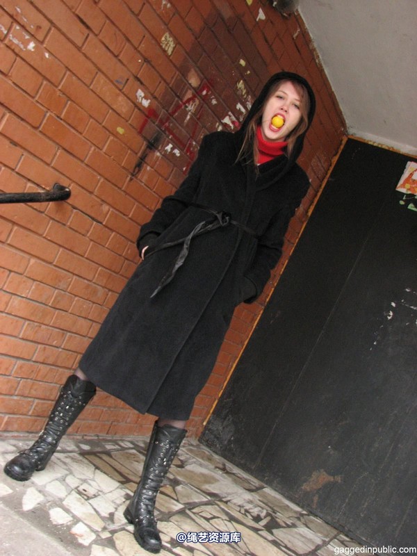 gaggedinpublic - gip033 第 20 张图片