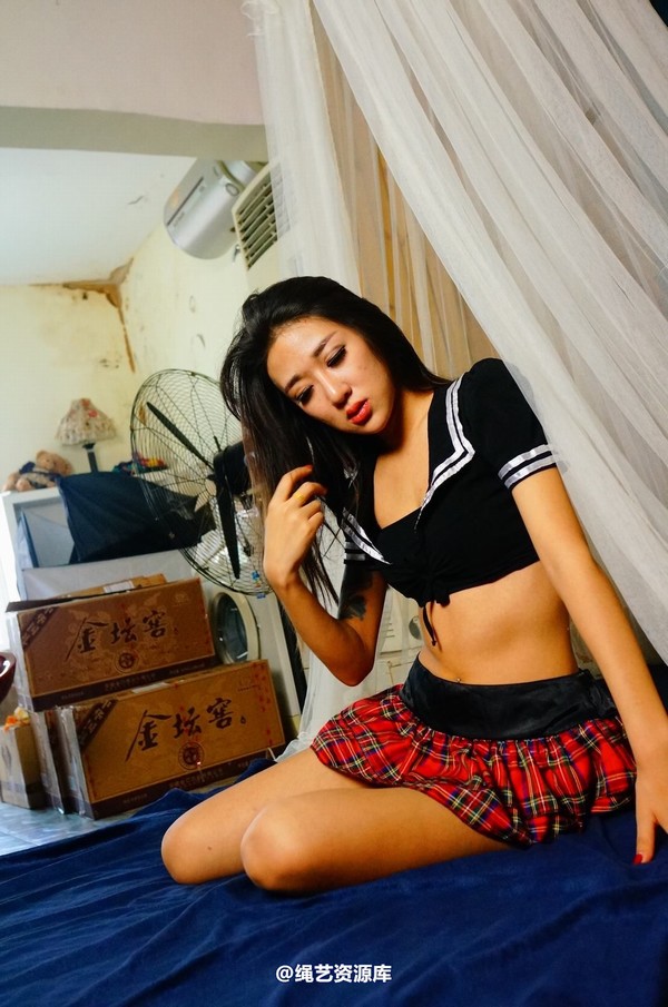 dk13美束馆 - 9.19-红袖黑水手服A-110P 第 102 张图片