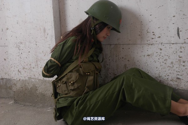 唯美之家 - 捆绑军人---猫猫2010-6-26 第 73 张图片