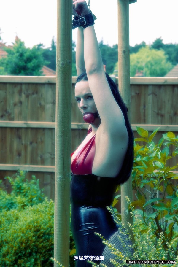 limitedaudience - 2011 rebekka raynor latex leather and chains 2 第 8 张图片