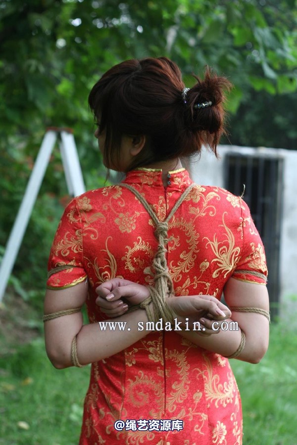 锐度主张 - 红旗袍模特：姗姗 第 46 张图片