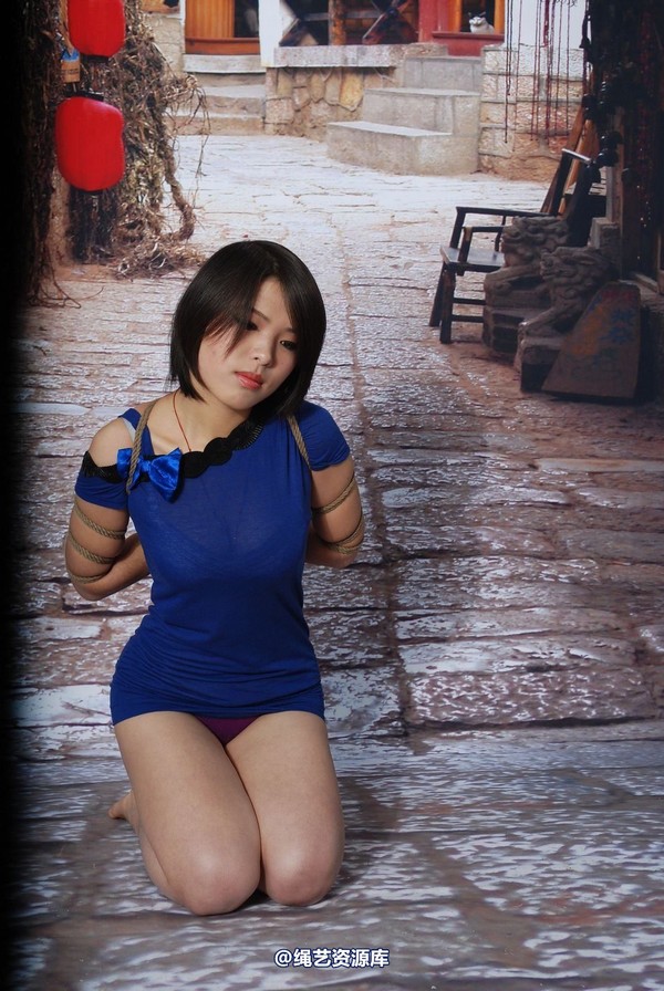 唯美之家 - 书兰-初试蓝服装 第 97 张图片