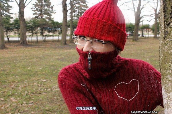 gaggedinpublic - gip334 第 78 张图片