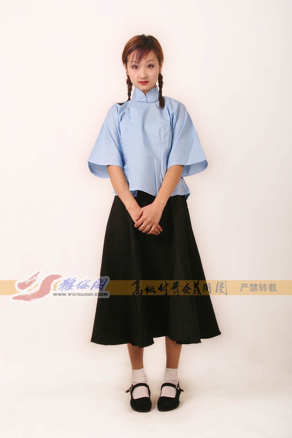 雅俗阁 - 20060406雪儿五四学生装 第 17 张图片
